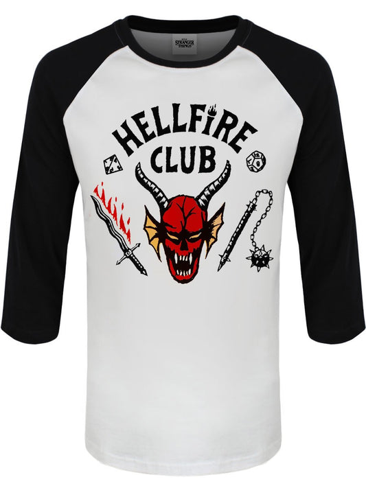 Stranger Things Hellfire Club Crest Men's Longsleeve T-Shirt