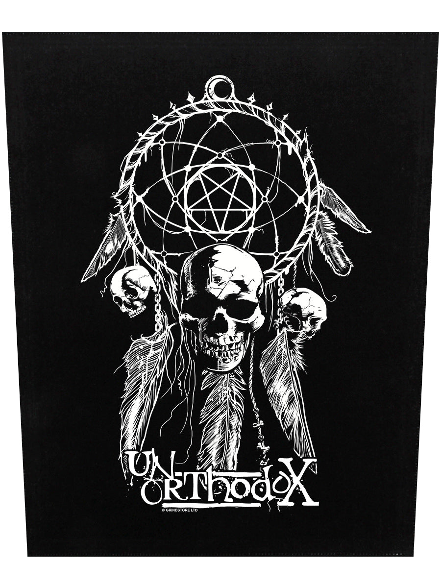 Unorthodox Collective Gothic Dreamcatcher Backpatch