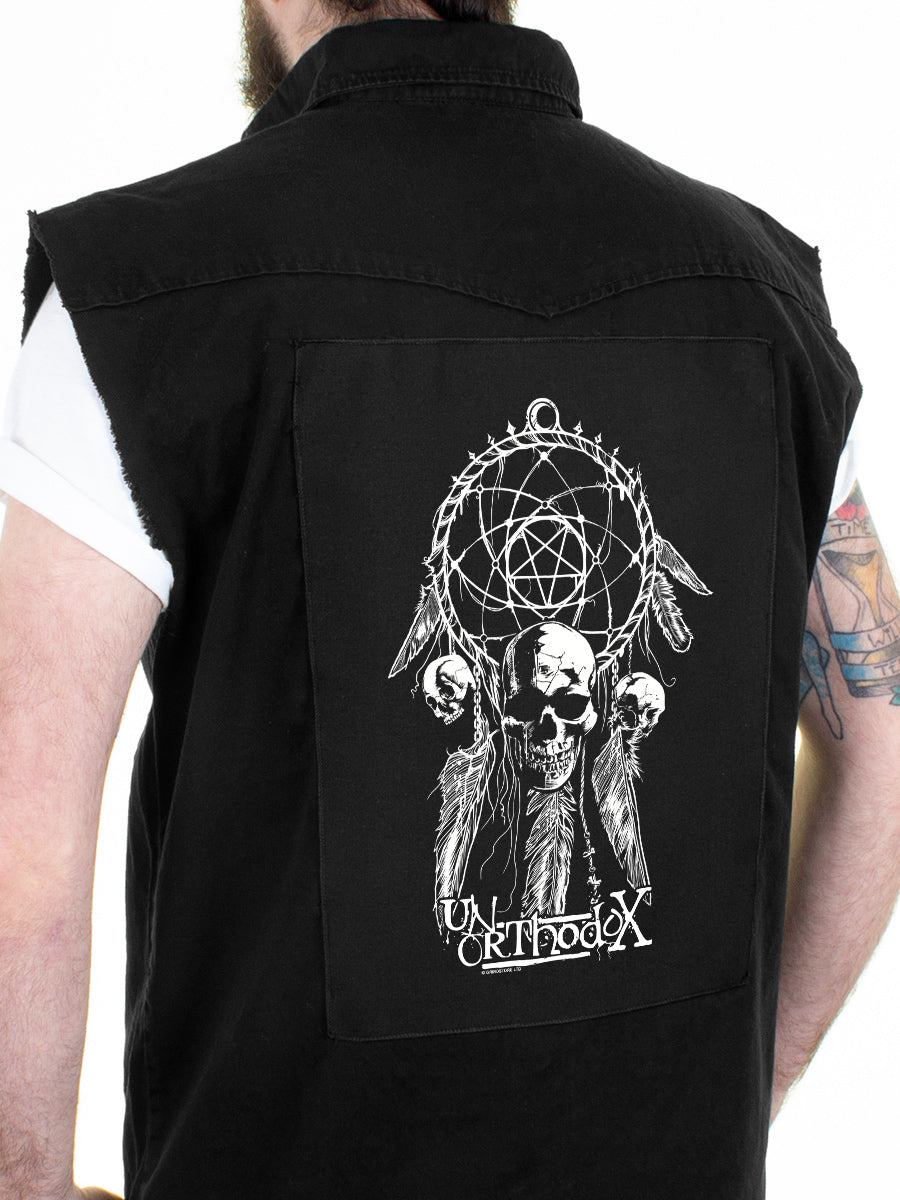 Unorthodox Collective Gothic Dreamcatcher Backpatch