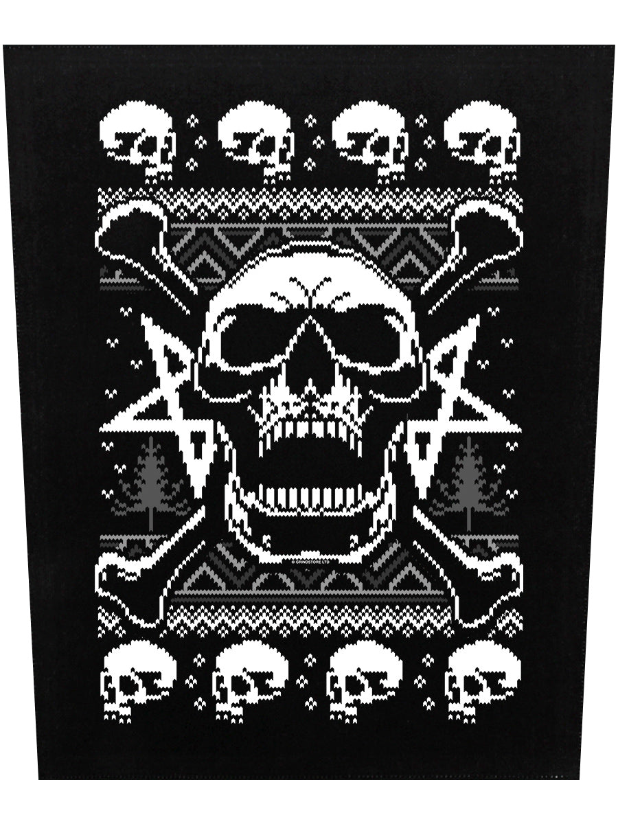 Skull Fury Backpatch