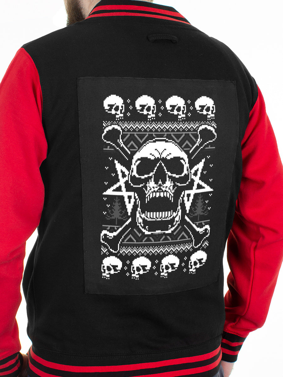 Skull Fury Backpatch