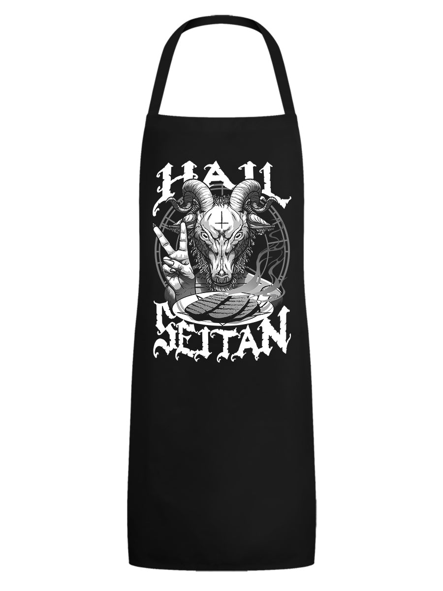 Hail Seitan Vegan Vegetarian Apron