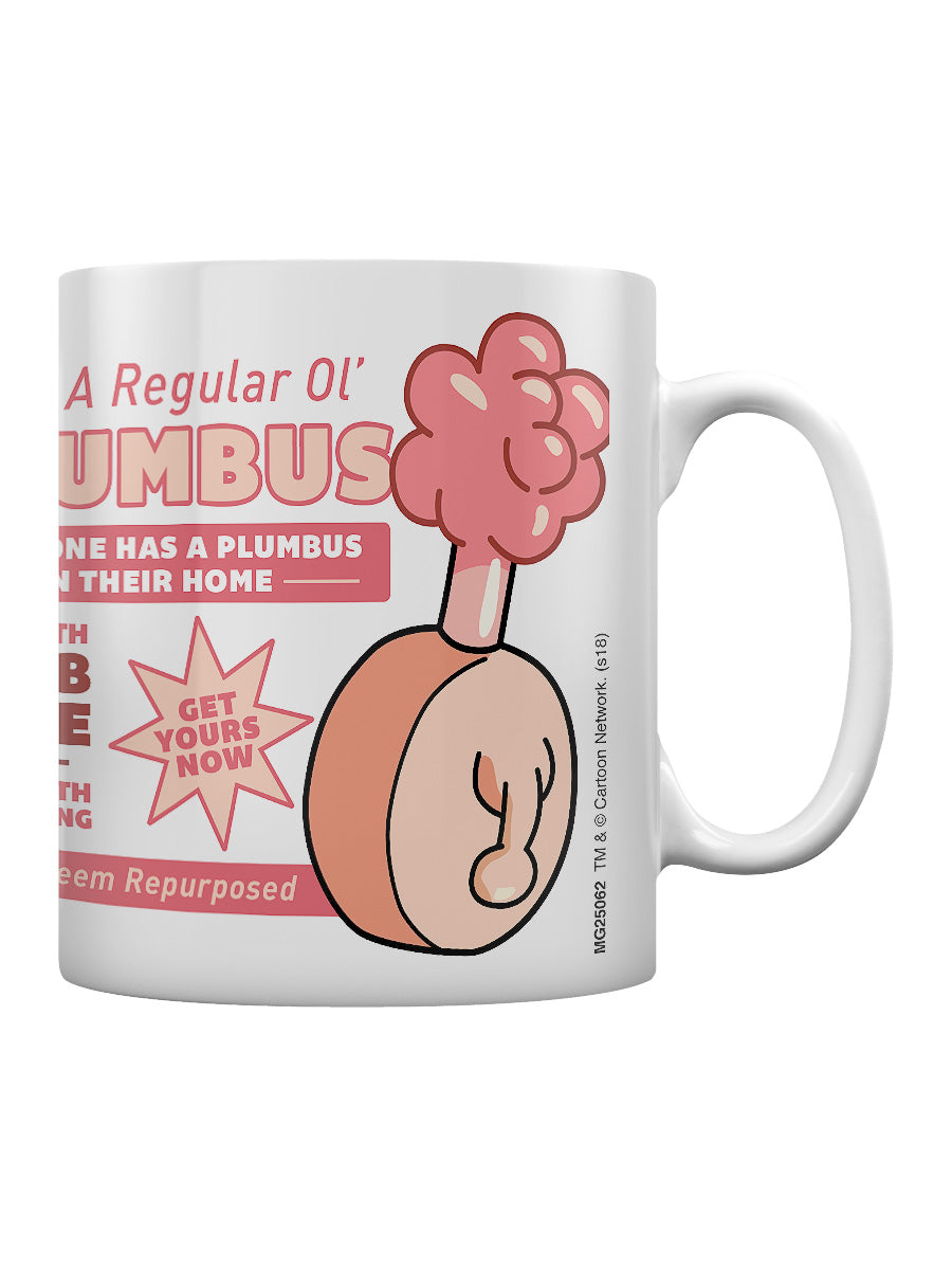 Rick and Morty Plumbus Mug