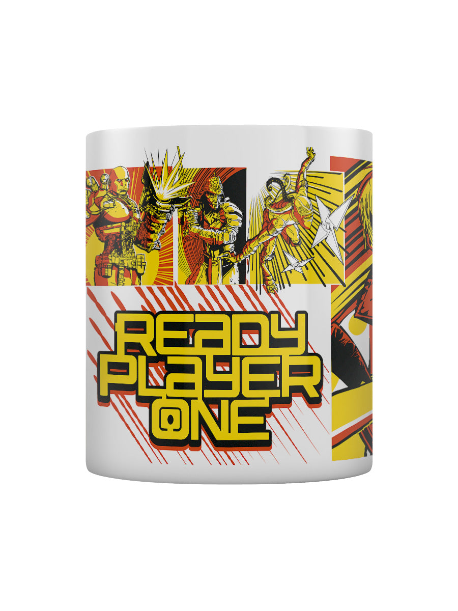 Ready Player One Comic Mug