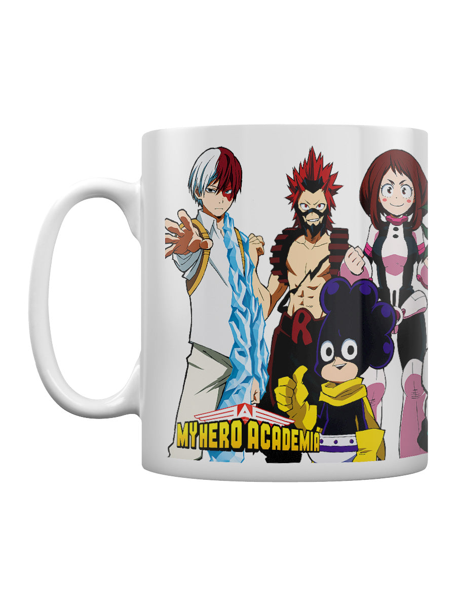 My Hero Academia Academy Costumed Heroes Mug