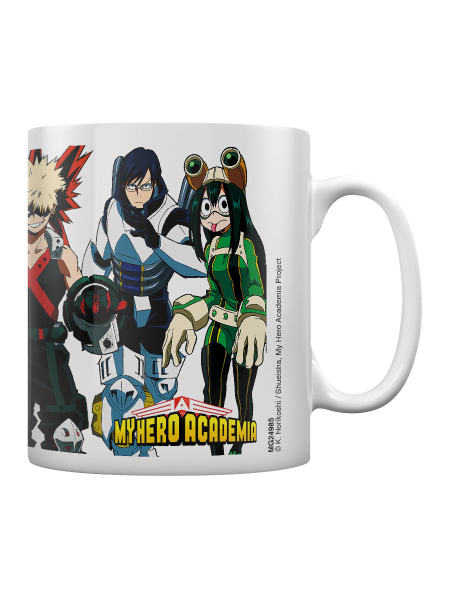 My Hero Academia Academy Costumed Heroes Mug