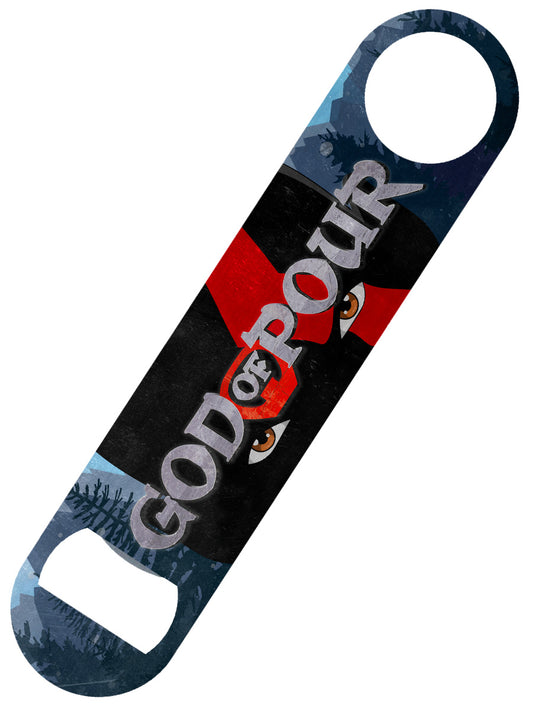 God Of Pour Bar Blade Bottle Opener