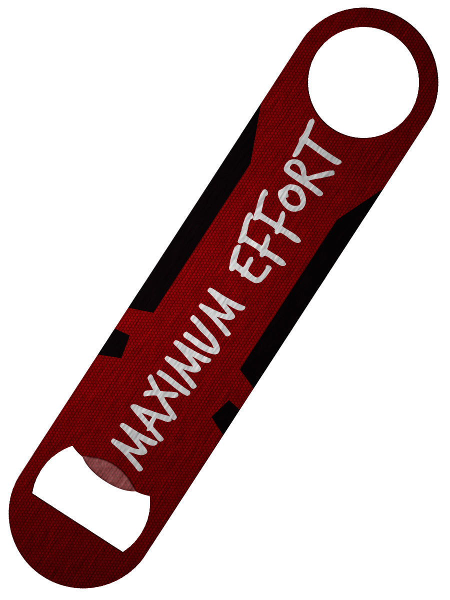 Maximum Effort Bar Blade Bottle Opener