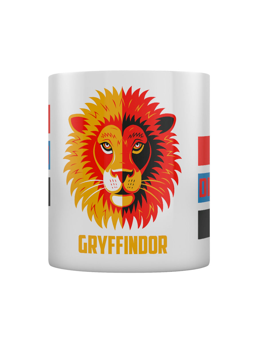 Harry Potter Gryffindor Traits Mug