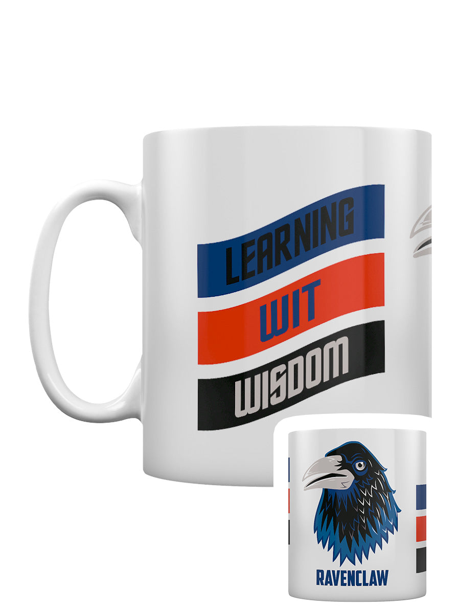 Harry Potter Ravenclaw Traits Mug