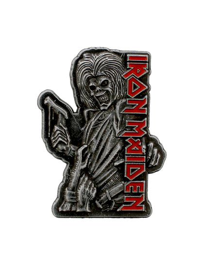 Iron Maiden Killers Enamel Pin Badge