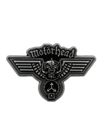 Motorhead Hammered Enamel Pin Badge