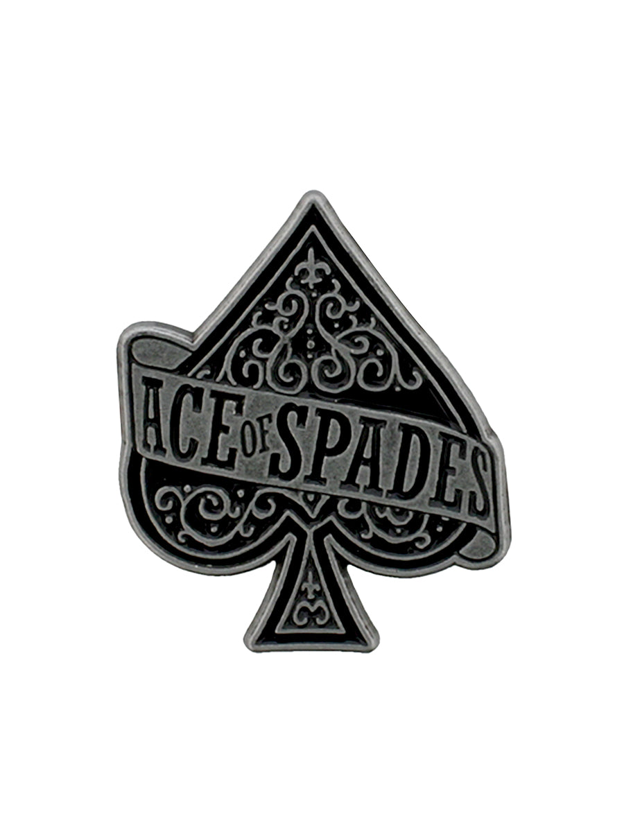 Motorhead Ace Of Spades Enamel Pin Badge