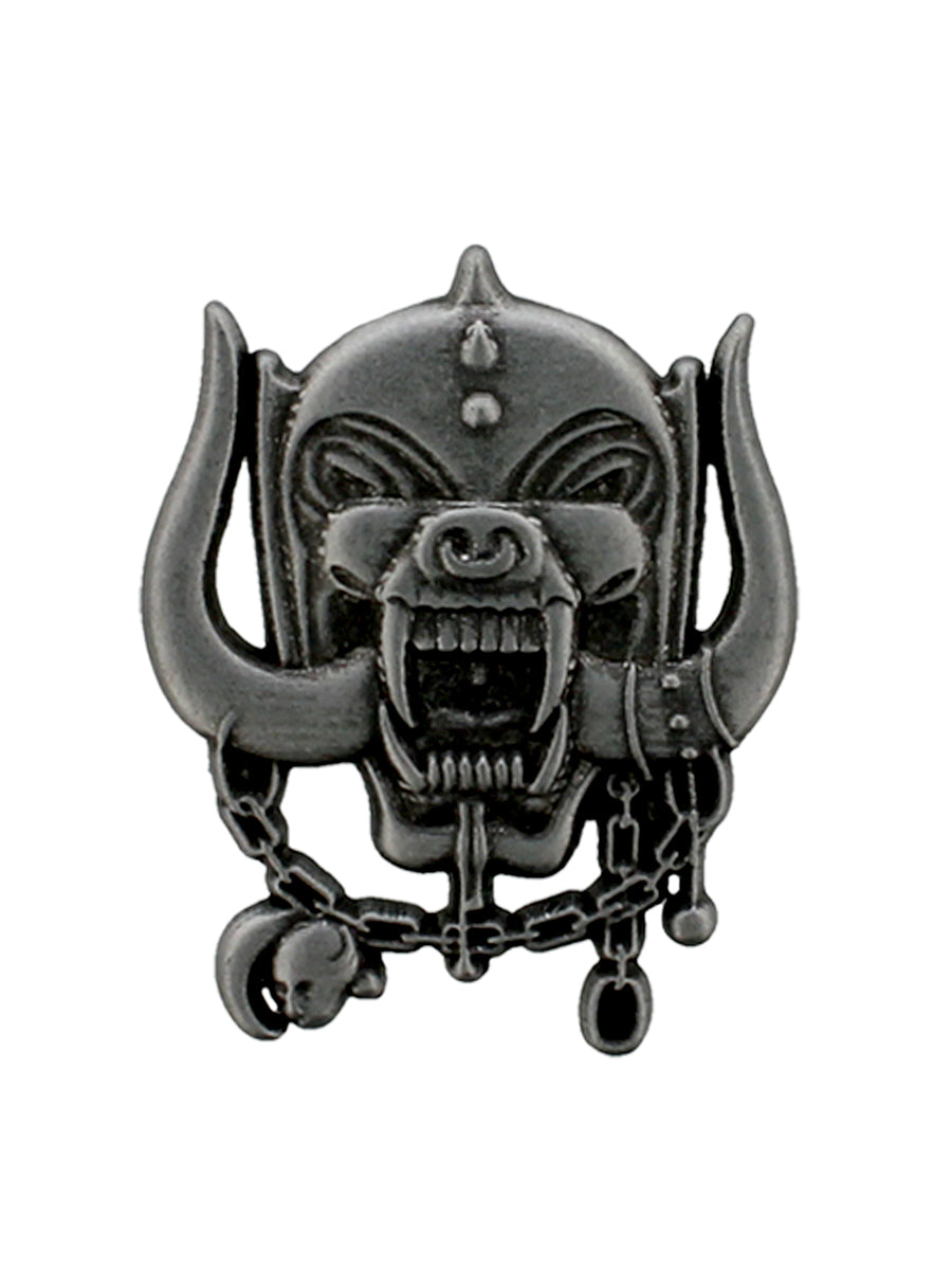 Motorhead Metal Warpig Enamel Pin Badge