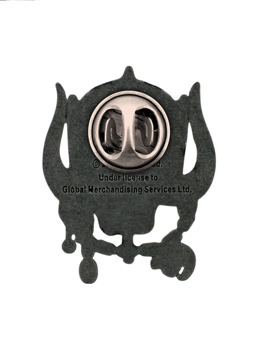 Motorhead Metal Warpig Enamel Pin Badge