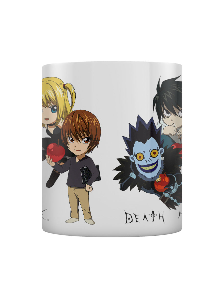 Death Note Chibi Mug