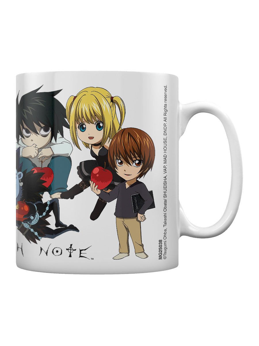 Death Note Chibi Mug