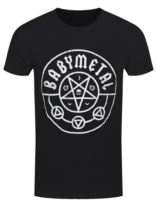 Babymetal Pentagram Men's Black T-Shirt