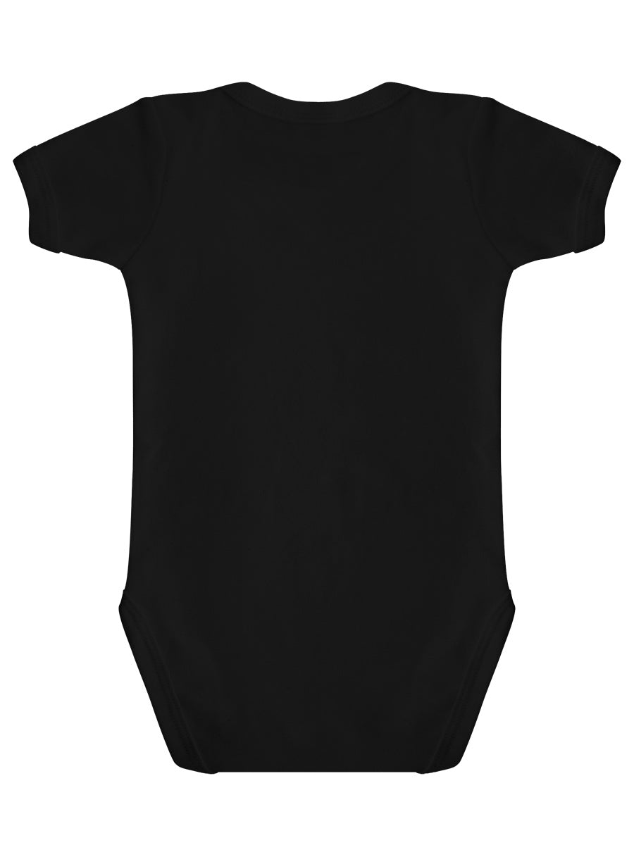 Level 1 Human Black Baby Grow