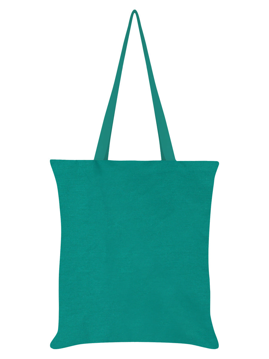 Bazzalth The Baby Dragon Emerald Green Tote Bag