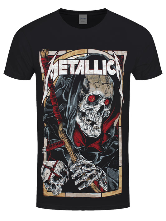 Metallica - Death Reaper Men's Black T-Shirt