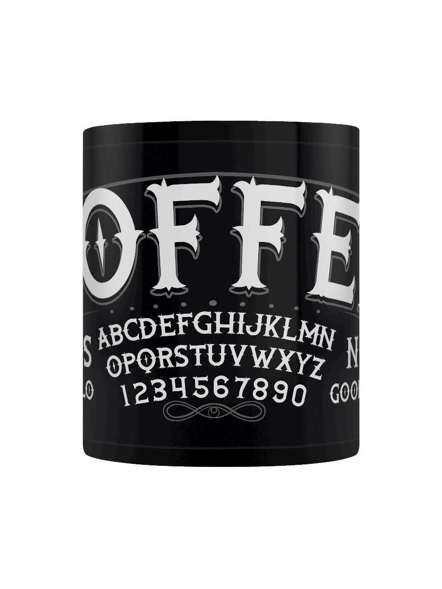 Ouija Coffee Black Mug