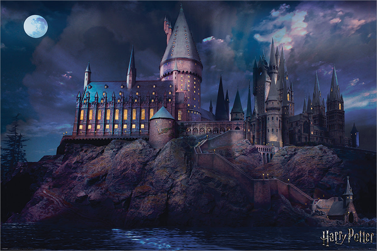 Harry Potter Hogwarts Poster