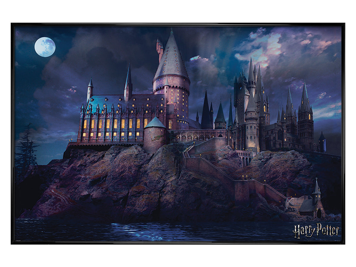 Harry Potter Hogwarts Poster