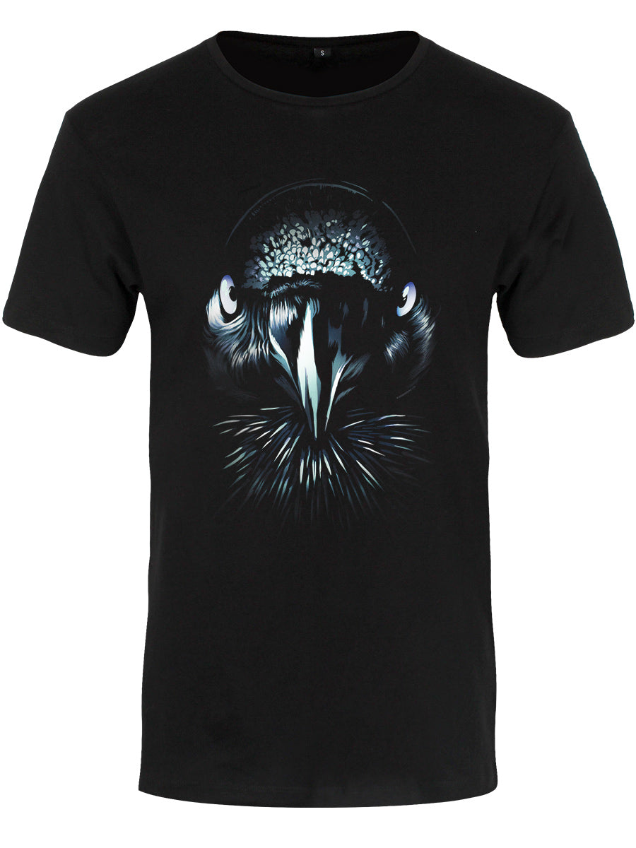 Unorthodox Collective Raven Men's Premium Black T-Shirt