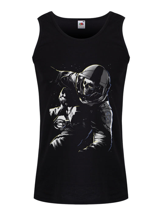 Unorthodox Collective Lost In Space Men's Black Vest