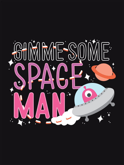 Gimme Some Space Man Men's Black Vest