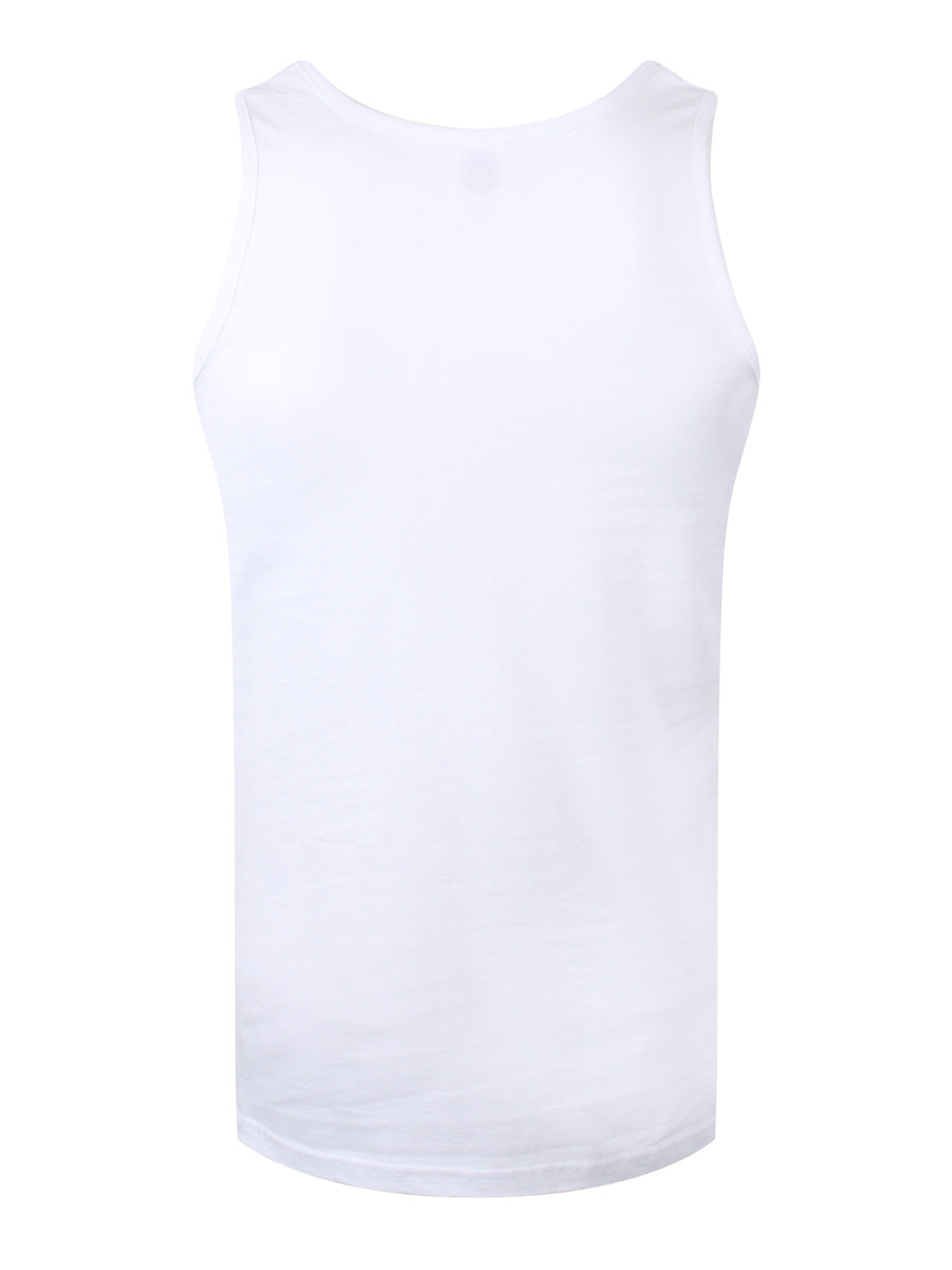 Alien Abduction Men's White Vest