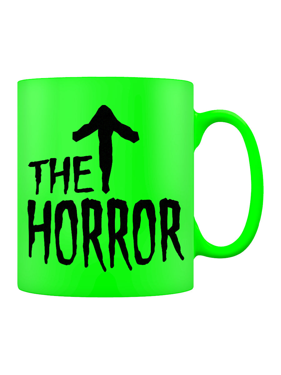 The Horror Green Neon Mug