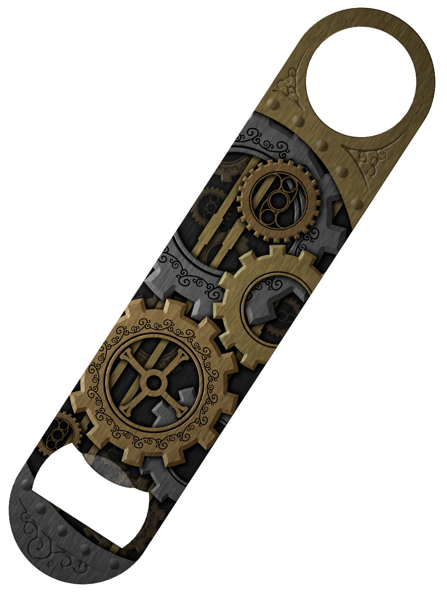 Steam Punk Bar Blade Bottle Opener