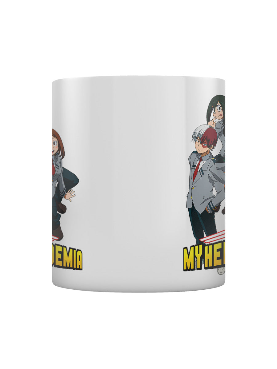 My Hero Academia School Pose Mug