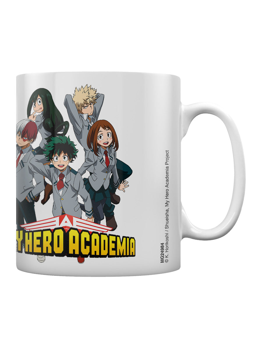 My Hero Academia School Pose Mug