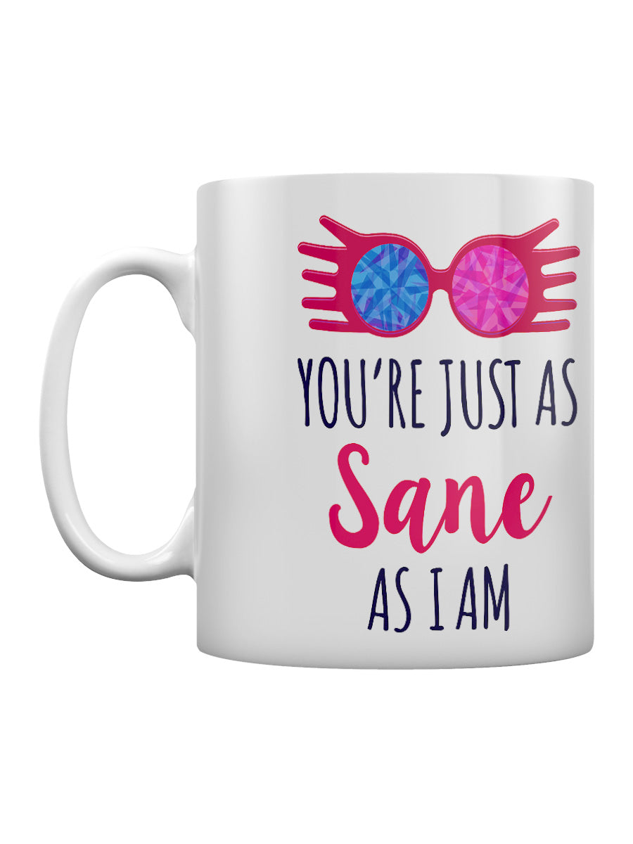 Harry Potter Just as Sane Mug