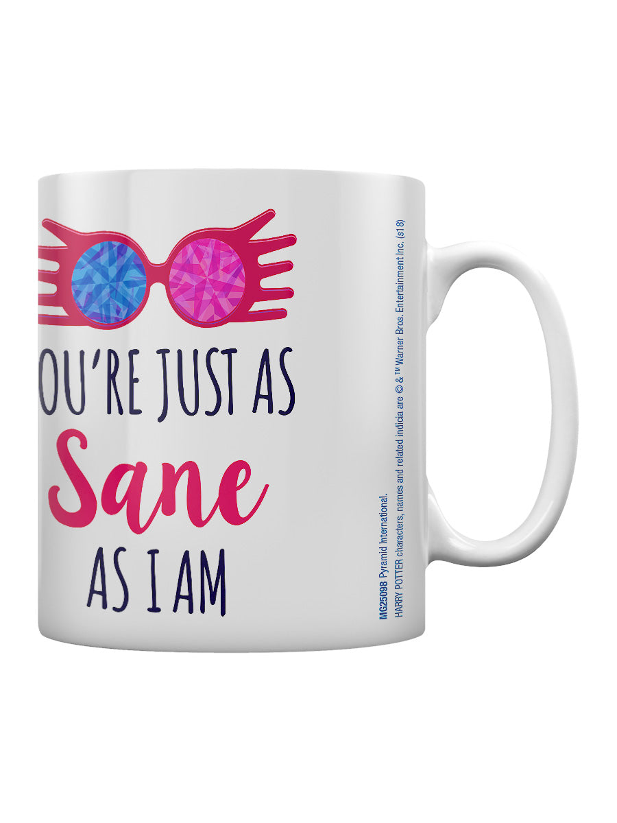 Harry Potter Just as Sane Mug