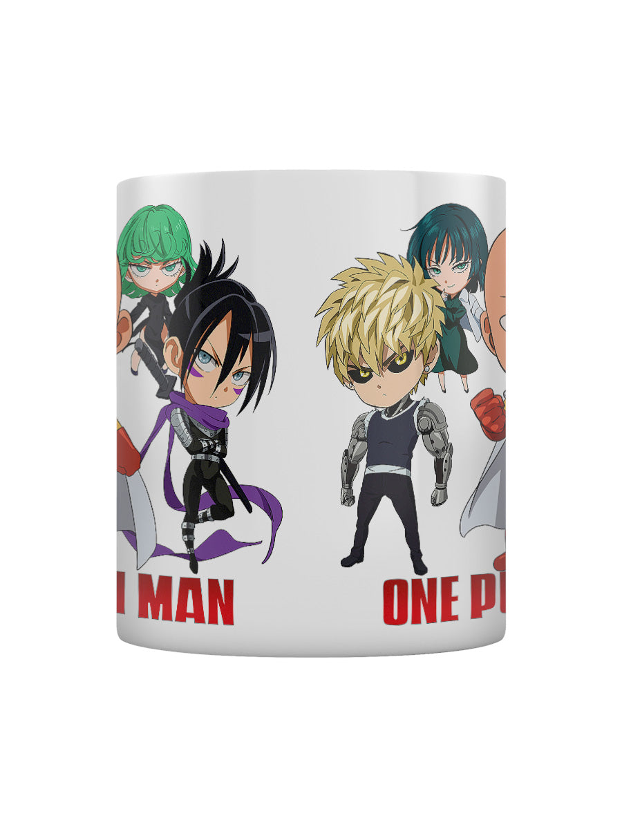 One Punch Man Chibi Mug