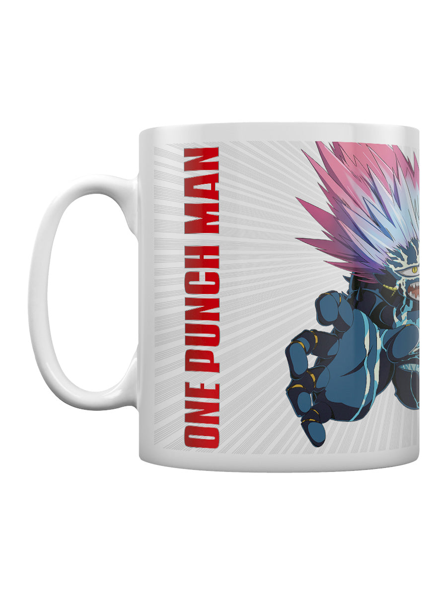 One Punch Man Saitama Vs Boros Mug