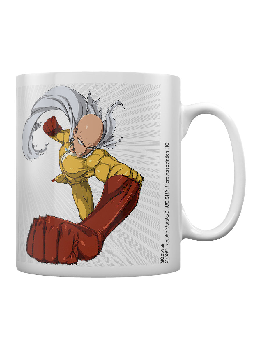 One Punch Man Saitama Vs Boros Mug