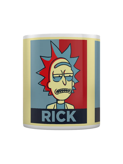Rick and Morty Rick Campaign Mug