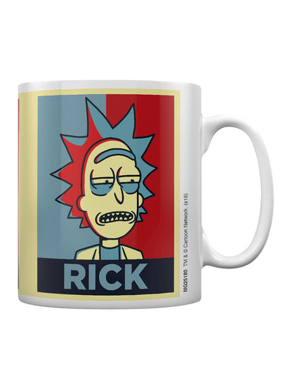 Rick and Morty Rick Campaign Mug