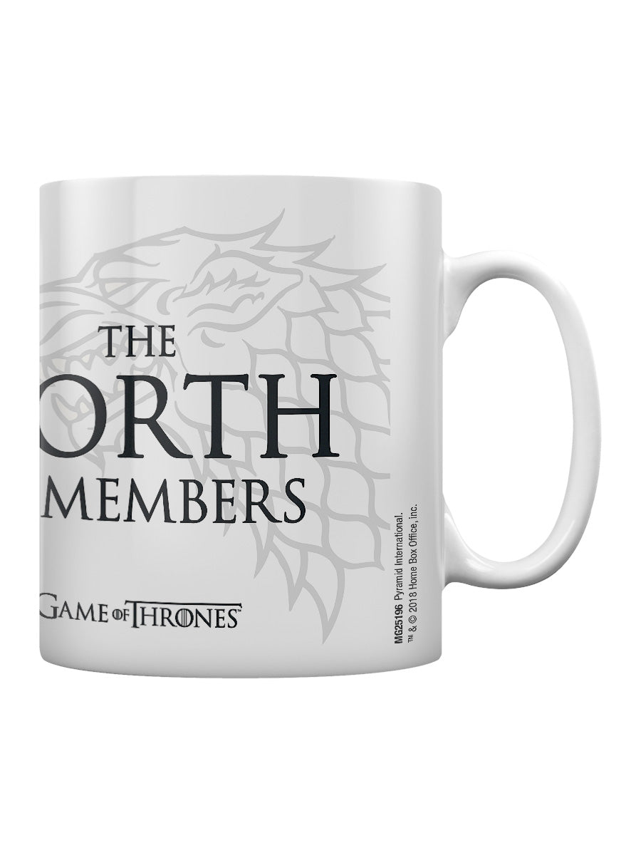 Game Of Thrones The North Remembers Mug