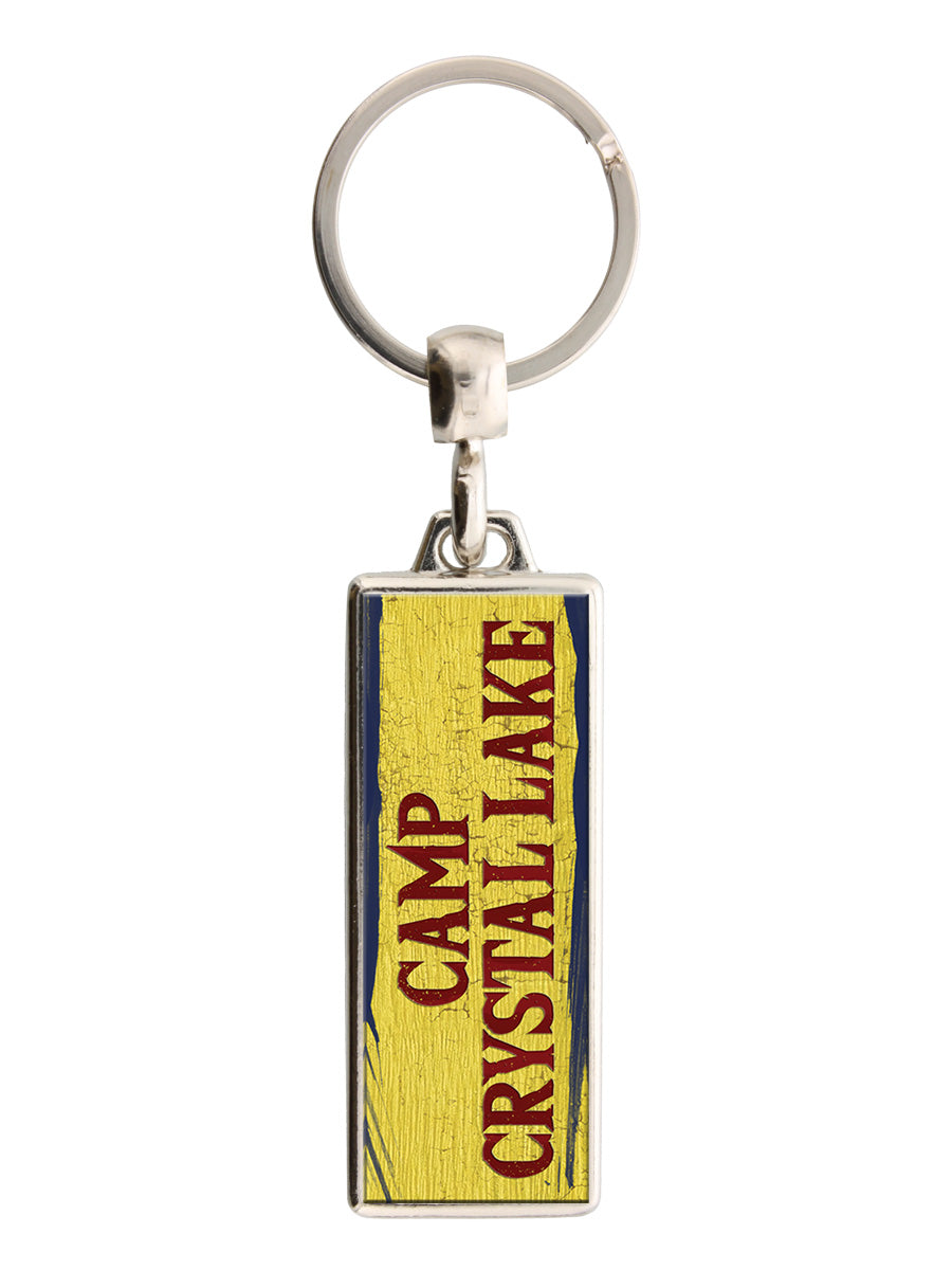 Camp Crystal Lake Keyring