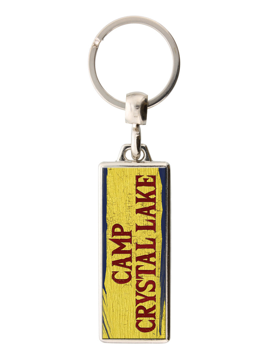 Camp Crystal Lake Keyring