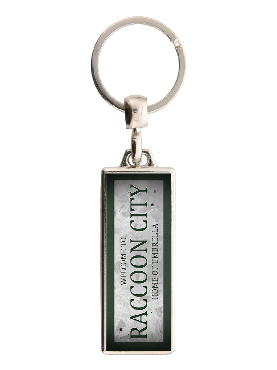 Welcome To Raccoon City Keyring