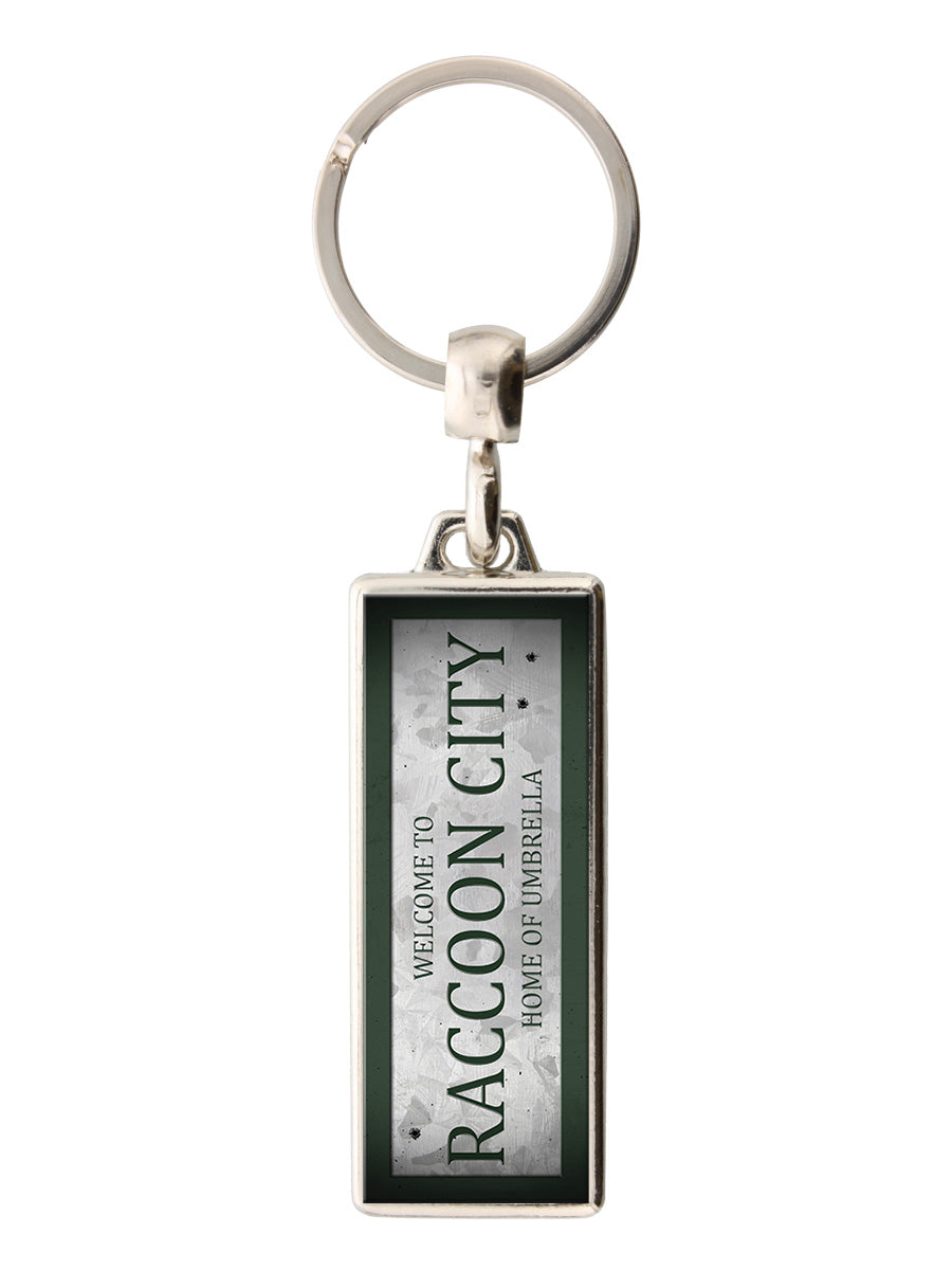 Welcome To Raccoon City Keyring