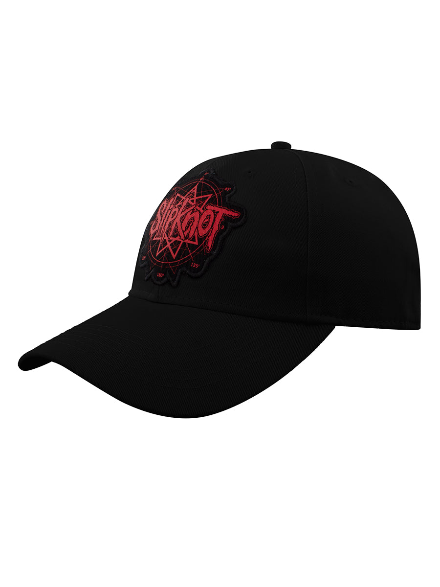 Slipknot Logo Black Baseball Cap