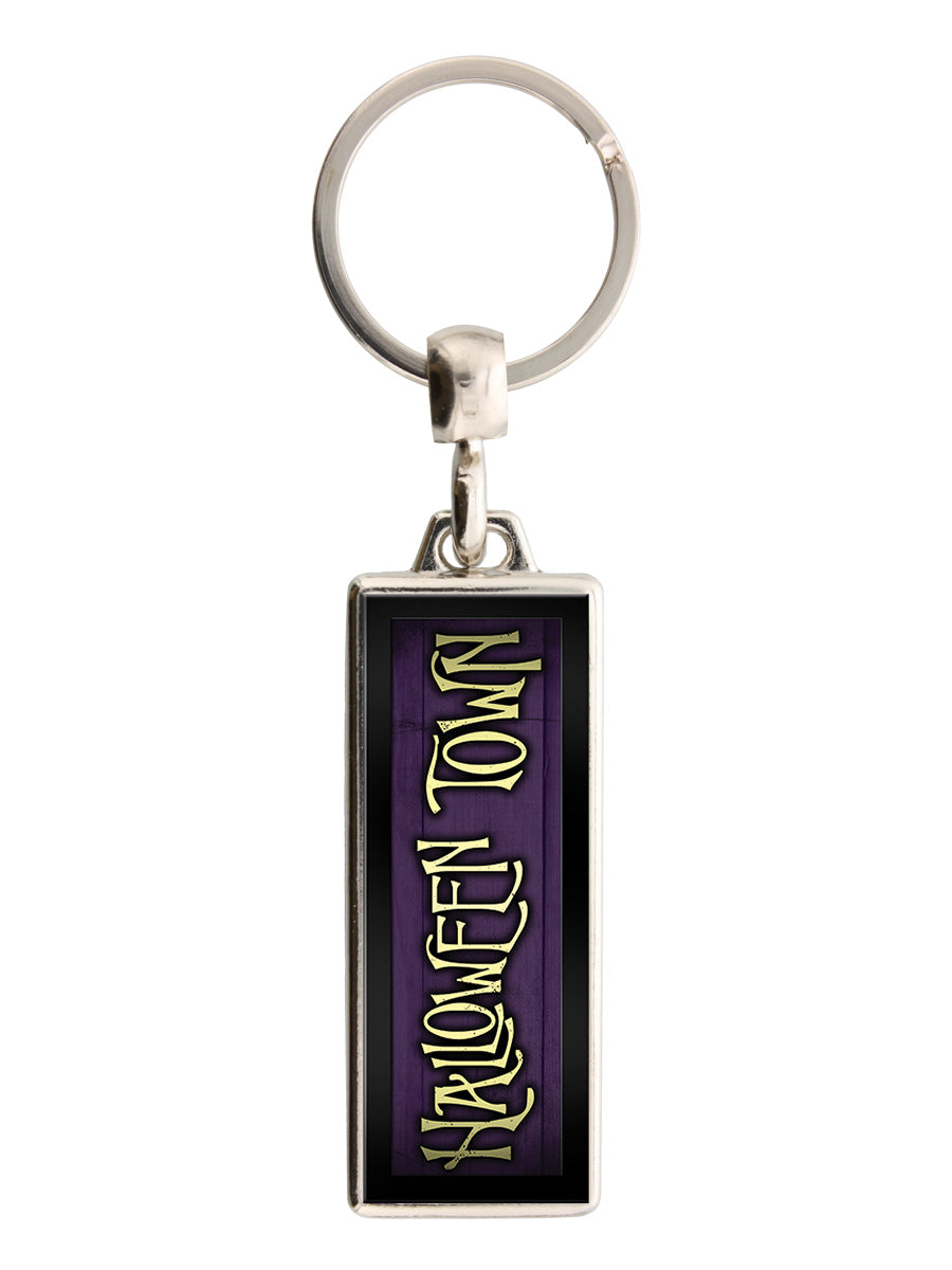 Halloween Town Keyring